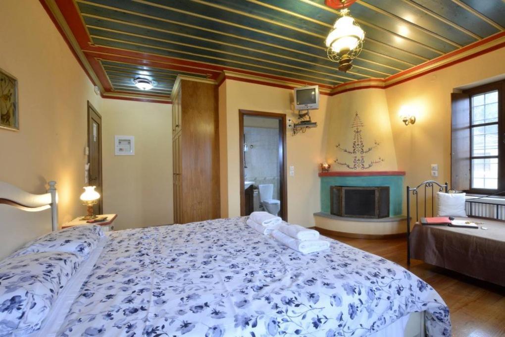 Nikolas Guesthouse Koukkoúlion Eksteriør bilde